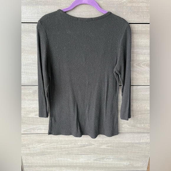 AMERICAN ABLE Junipero Cut Out Knit Top - Large - Picture 6 of 6